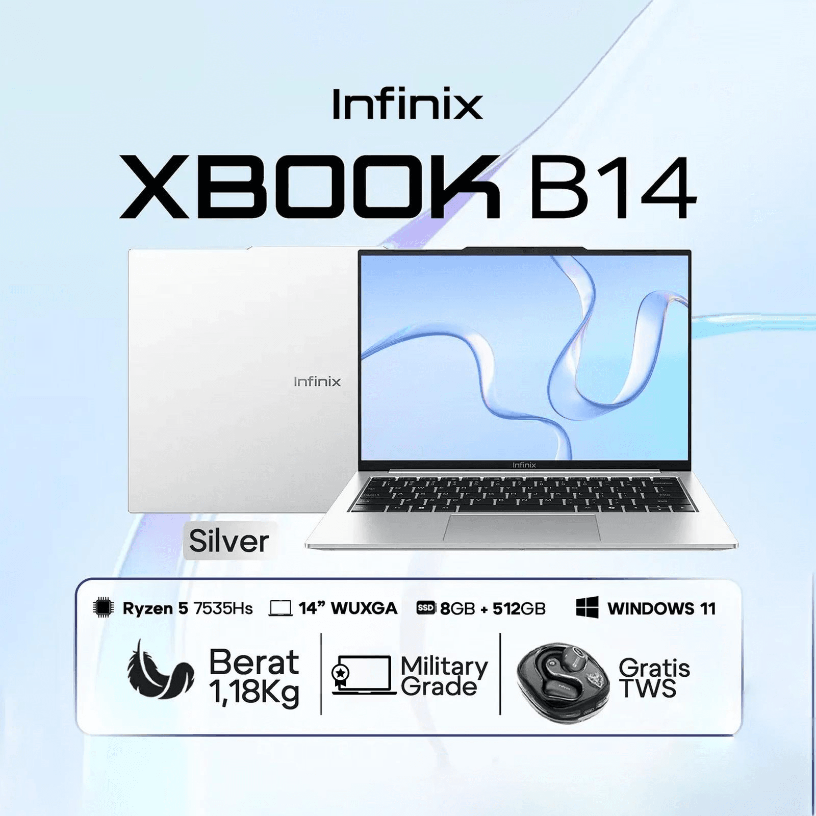 Laptop Infinix XBook