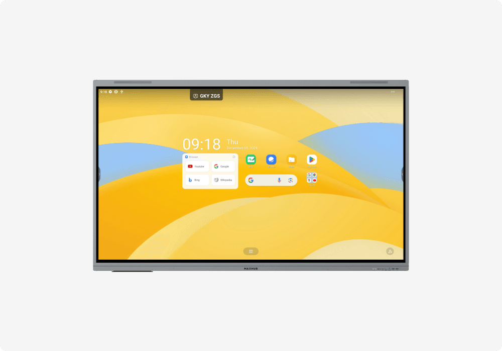 MAXHUB E3 Interactive Flat Panel