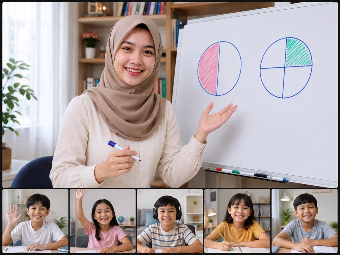 Kelas Live Grup Kecil