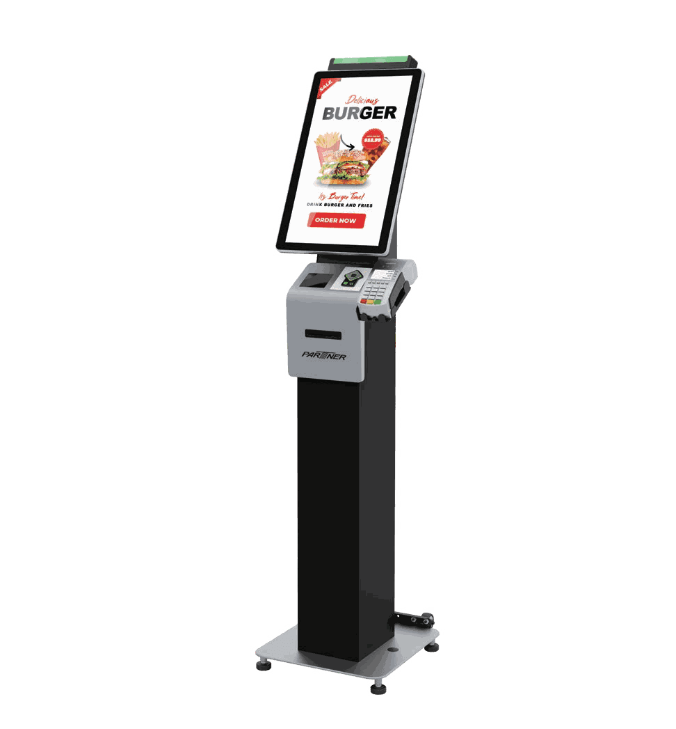 Kiosk Alfred AD-215 / AD-156 — Partner Tech