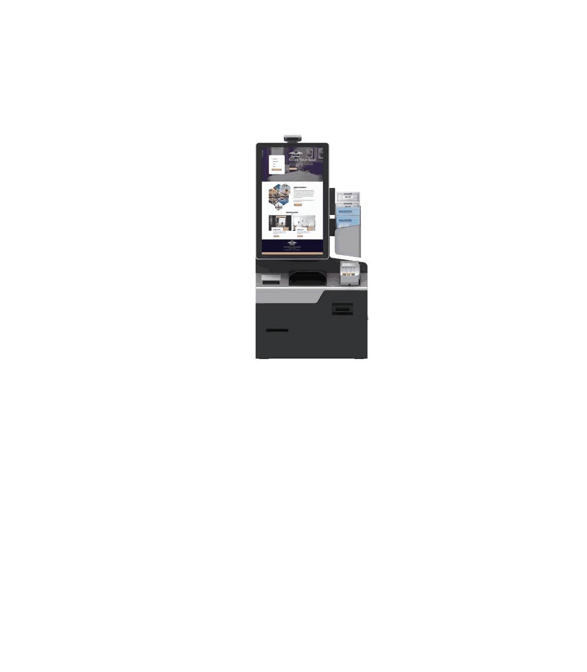 Kiosk Hotel AD-215-H — Self Check-in