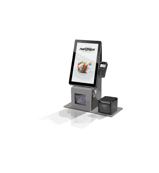 Alfred SCO — Self-Checkout Tabletop Universal 2