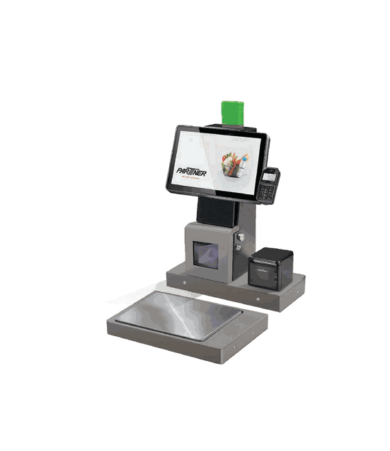 Alfred SCO — Self-Checkout Tabletop Universal 3