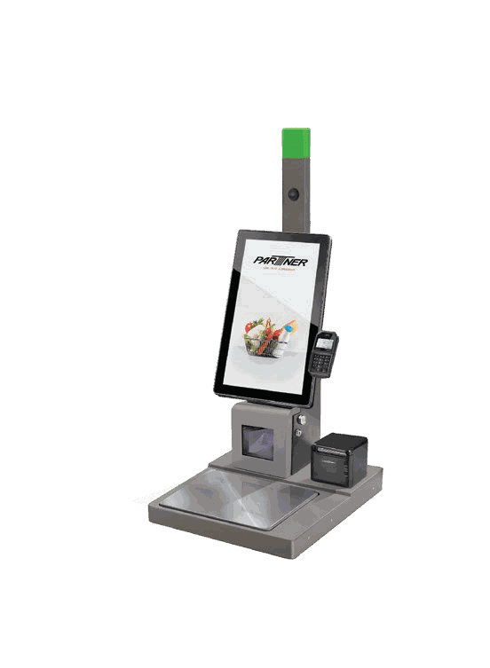 Alfred SCO — Self-Checkout Tabletop Universal 4