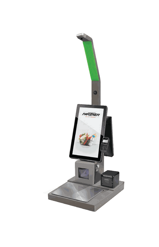 Alfred SCO — Self-Checkout Tabletop Universal 5
