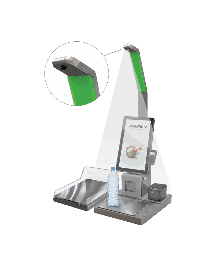 Alfred SCO — Self-Checkout Tabletop Universal 6