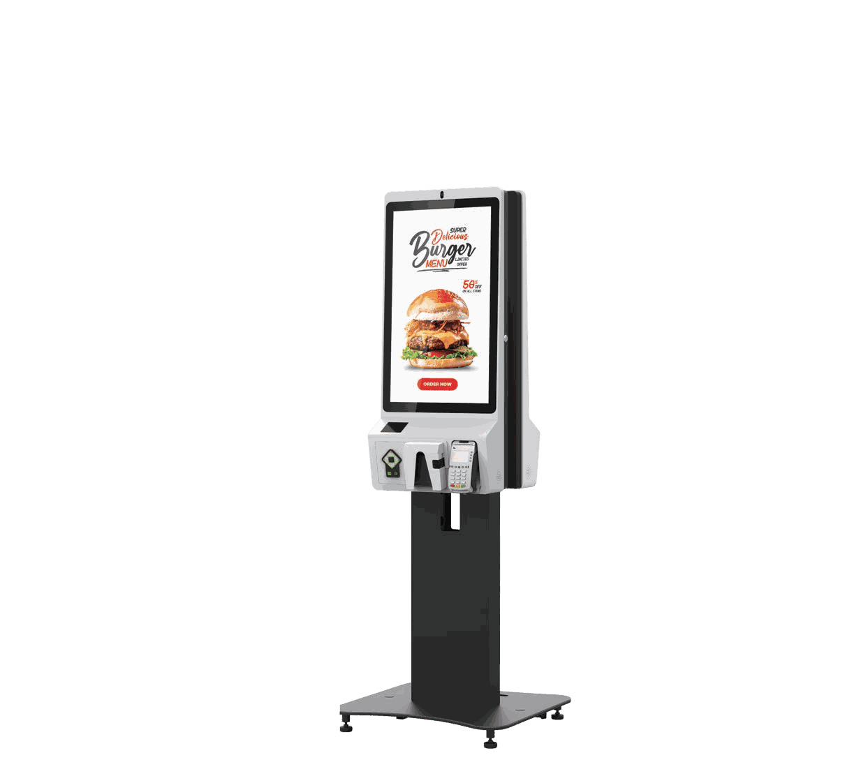 Kiosk K27 II — Single & Double-Sided 27"