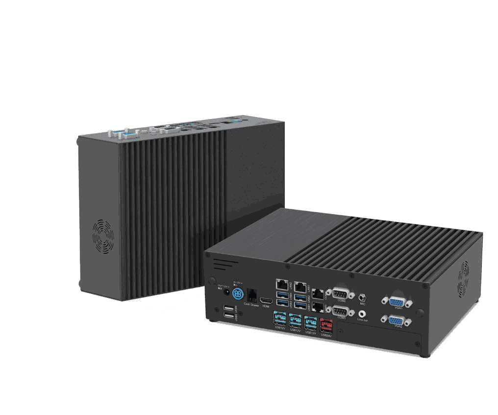 Box PC Industrial — Alfa Series & SP-2600