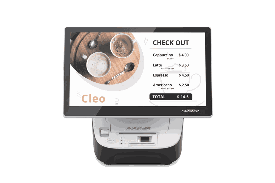 POS Cleo C10 & C14 — Partner Tech