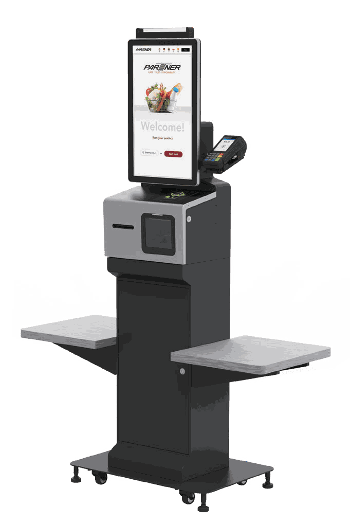 Kiosk PAULA — Express Lane Retail